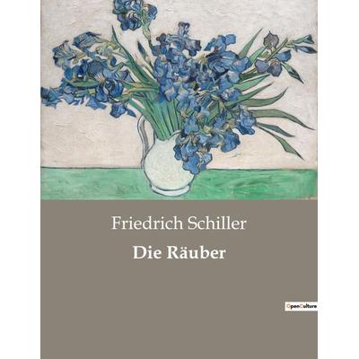 Die Räuber, Taschenbuch von Friedrich Schiller, Culturea, 978-2-38508-524-7