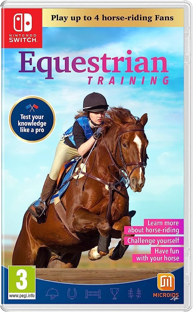 Equestrian Training (Code in a Box) (Nintendo Switch)