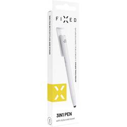FIXED FIXPEN-WH Touchpen mit Kugelschreiber Weiß