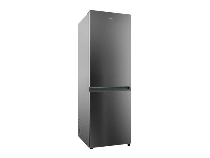 HAIER Kühl-/Gefrierkombination HDPR1618ANPD , Energieeffizienz: A, silber (edelstahl), Rechtsanschlag, NoFrost, Kühlschränke, Energieeffizienzklasse A (Skala A bis G), Kühl-/Gefrierkombination