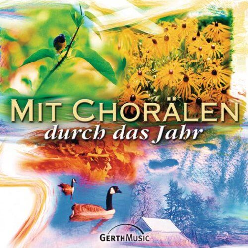 Schulte & Gerth Studiochor - Mit Chorälen durch das Jahr - Preis vom 18.10.2026 19:22:15 h
