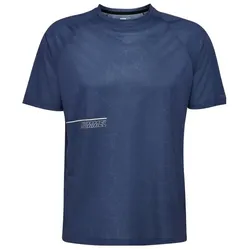 hummel, Damen, Sportshirt, Hmlcourt Aop Light Weight T-Shirt (XL), Blau
