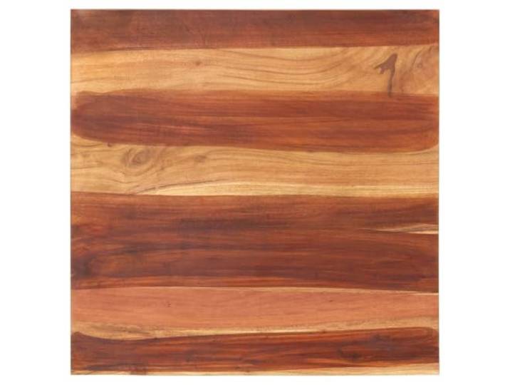 GHVBNMF Tischplatte Massivholz Akazie 70x70 cm Bistrotisch Holzplatte Honigbraune Massivholzplatte für Küche, Café und Gastronomie. Rustikaler Blickfang, universell kombinierbar.
