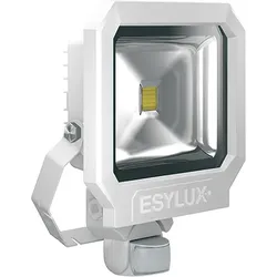 ESYLUX LED-Strahler weiß SUNAFLTR3700850MDWH