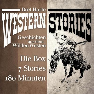 Western Stories: Geschichten aus dem Wilden Westen - Die Box - Bret Harte Aut Bret Harte, Audio, 9783955970185