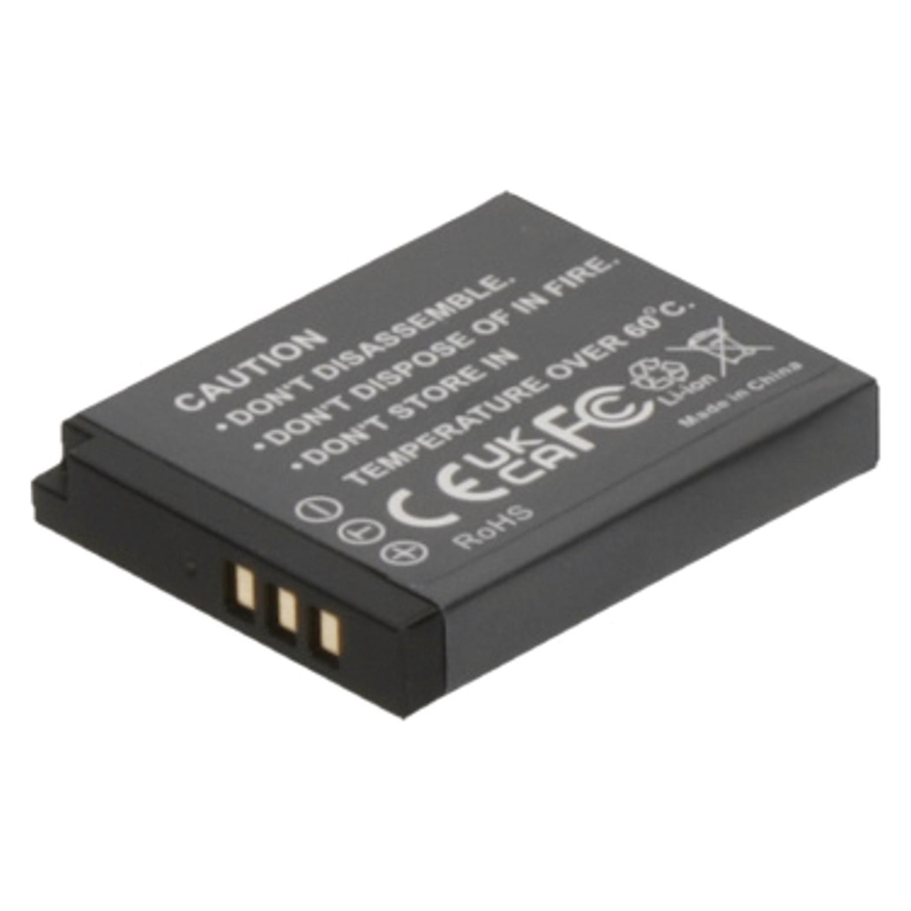 2-Power Digital Camera Battery 3.7V 750mAh (Kamera Akku) (DBI1017A)
