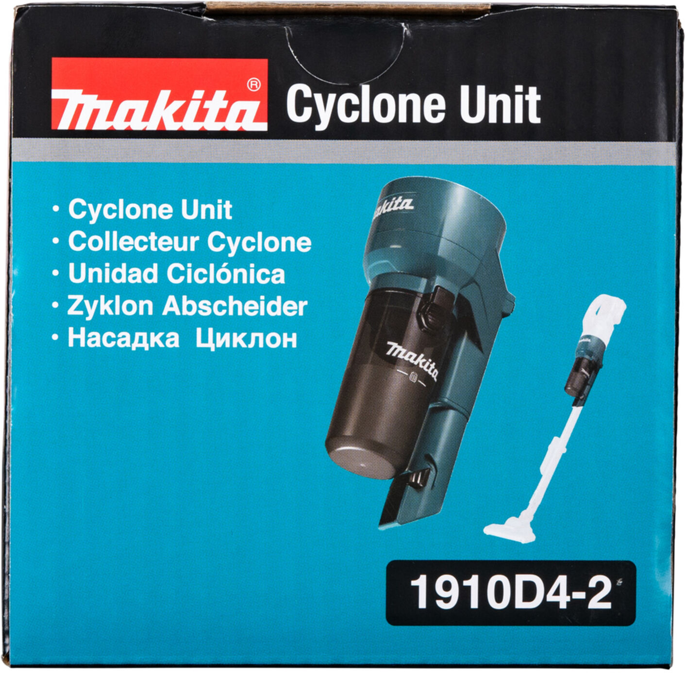 Makita Zyklon-Abscheidereinheit (1910D4-2)