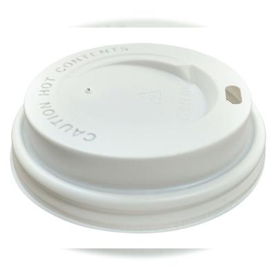 VEPATIM 100x Domdeckel passend für Doppelwandbecher mit 80mm O
