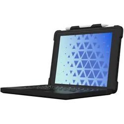 MaxCases Extreme Keycase-X W/Smart Connector For Ipad 10 (Non-Detachable) (Chuwi HiPad 11), Tablet Hülle, Schwarz