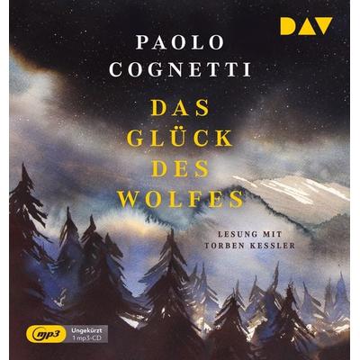 Das Glück des Wolfes - Paolo Cognetti, Audio, 9783742421746