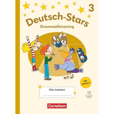 Deutsch-Stars - Grammatiktraining Ausgabe ab 2025 - 3. Schuljahr, Taschenbuch von , Cornelsen Verlag, 978-3-464-81513-7