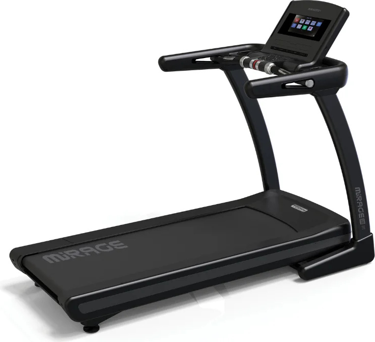 Toorx Fitness Mirage S60 - TFT-10,1-Zoll-Bildschirm