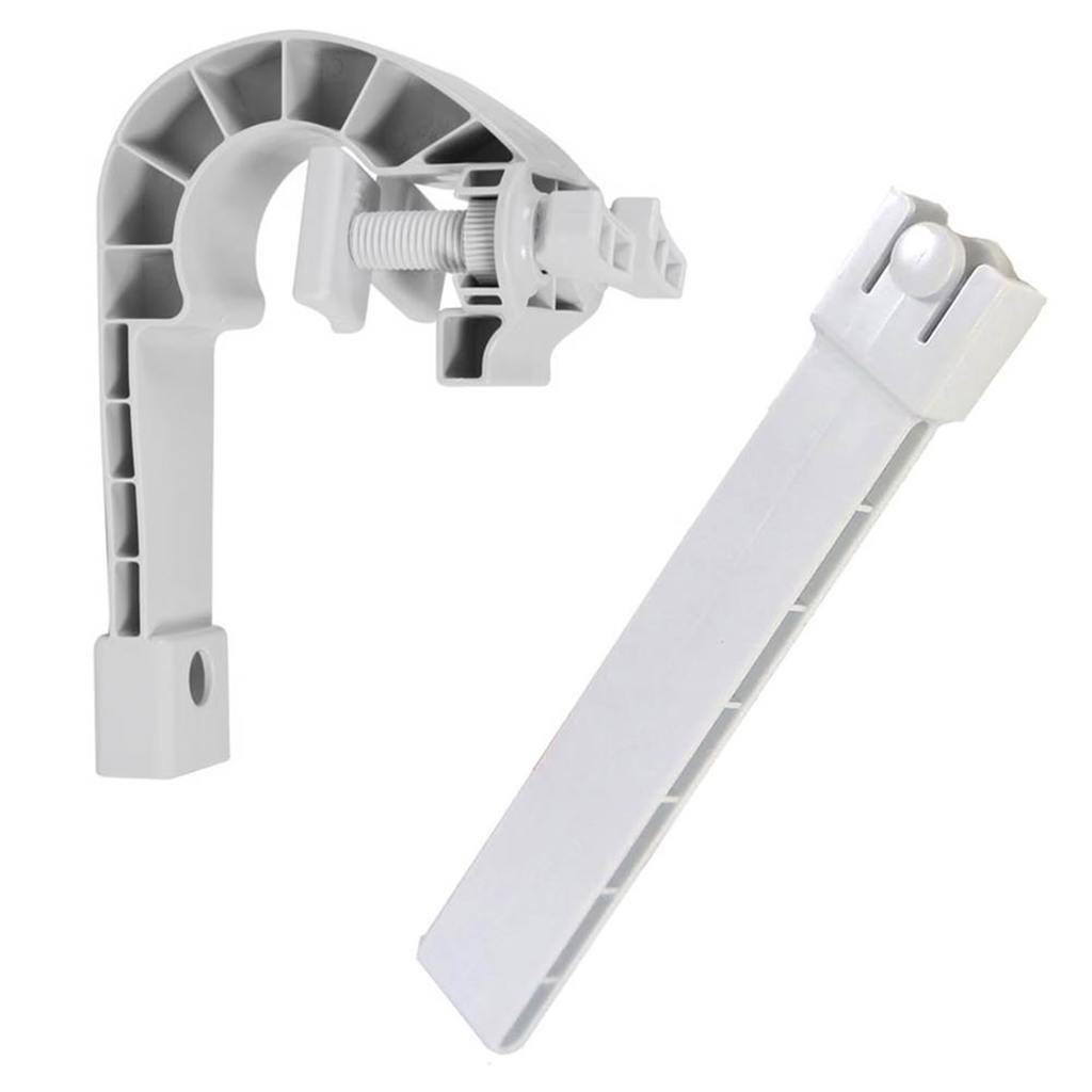 Intex Skimmer met haken en metalen frame voor zwembaden