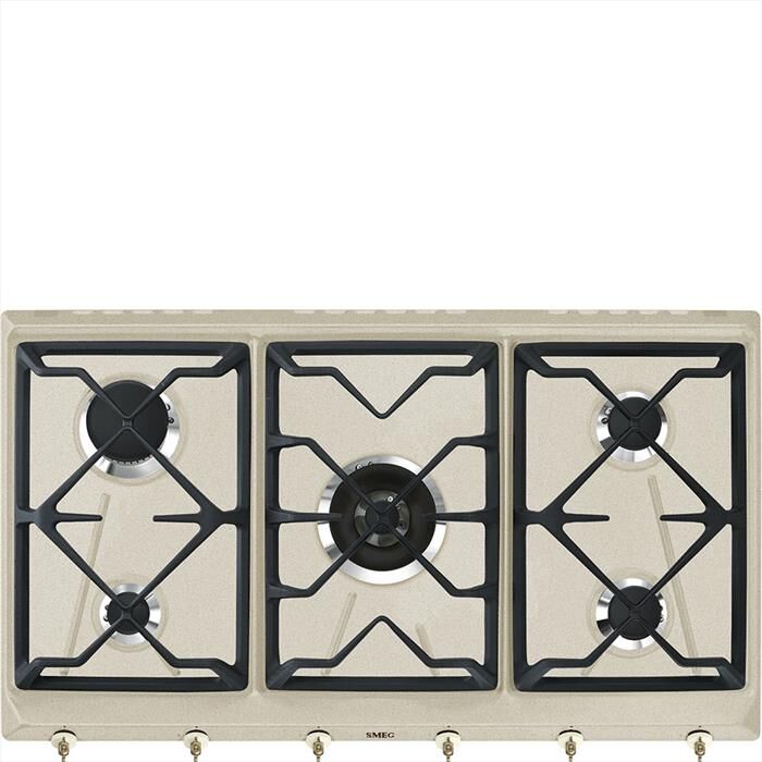 SMEG Piano Cottura A Gas Srv896avogh2 0cm-avena