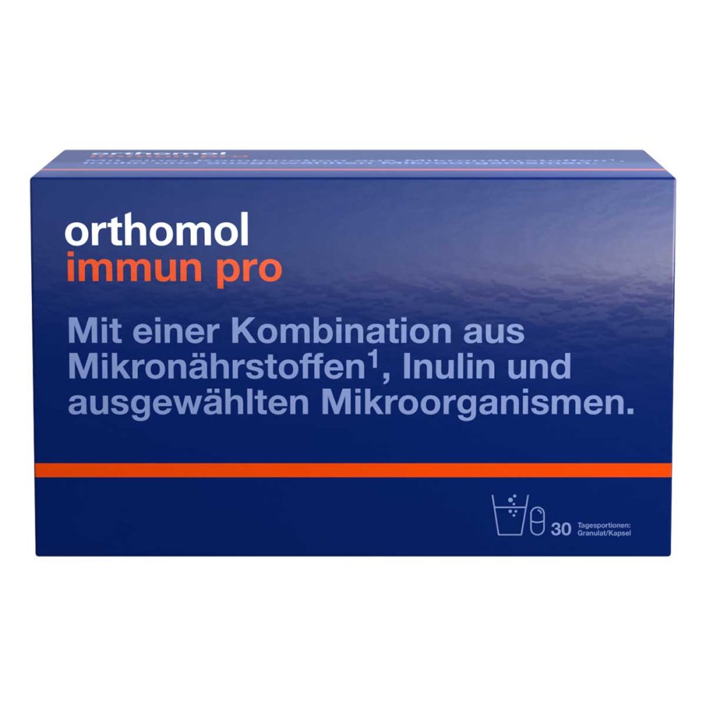 Orthomol pharmazeutische Orthomol Immun pro Granulat/Kapseln 13886293