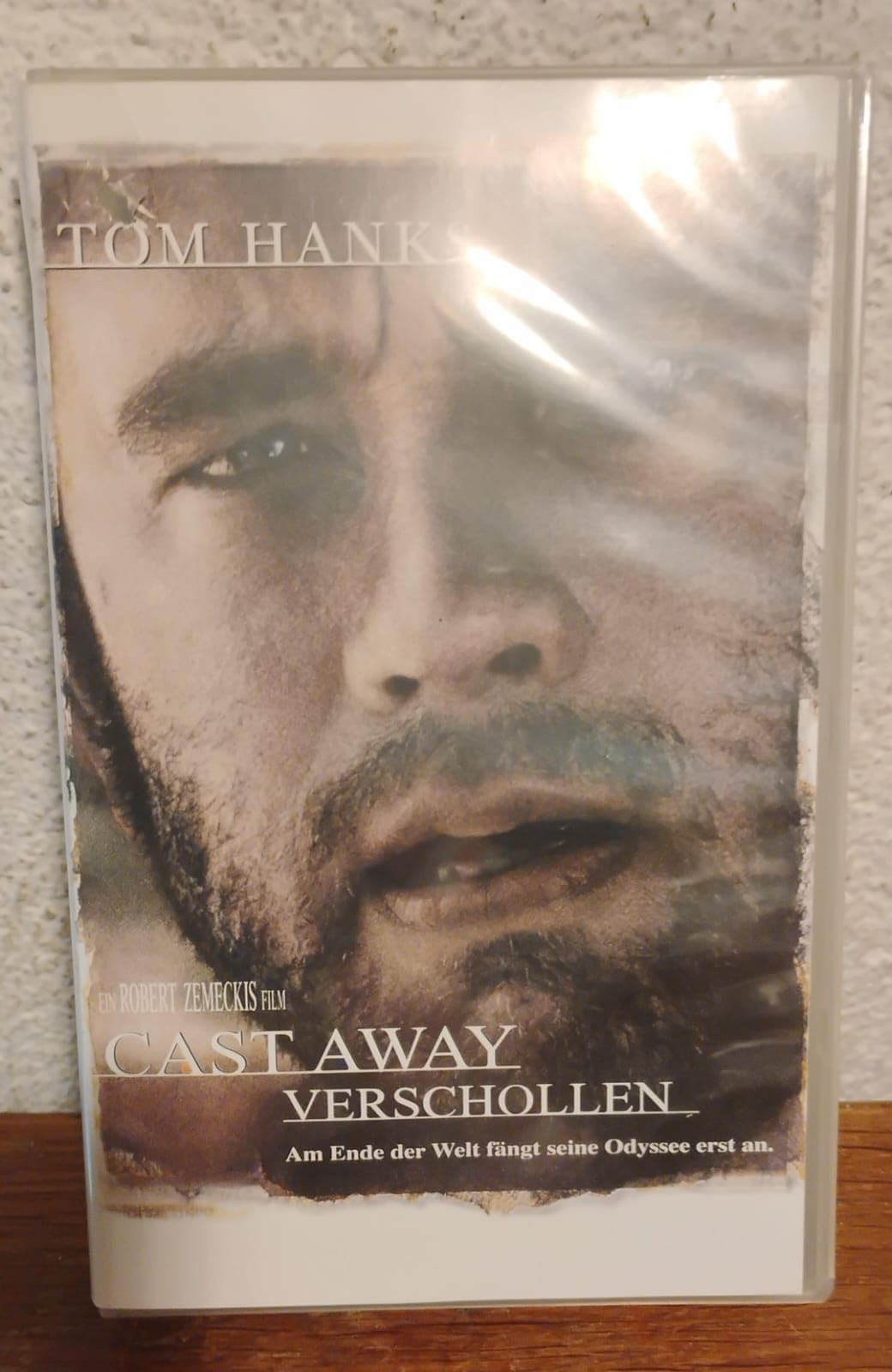 Robert Zemeckis - Cast Away - Verschollen [VHS] - Preis vom 11.10.2026 03:10:56 h