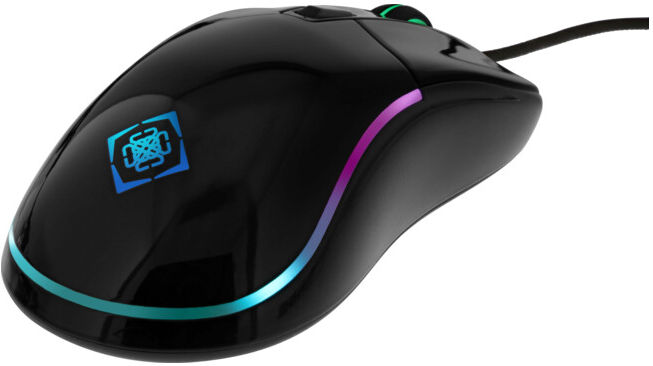 DELTACO GAMING Souris optique GAM-085 RGB noire (GAM-085)