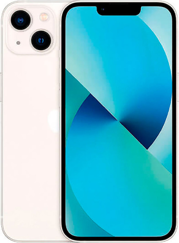 Apple iPhone 13, 15,5 cm (6.1"), 2532 x 1170 Pixel, 128 GB, 12 MP, iOS 15, Weiß
