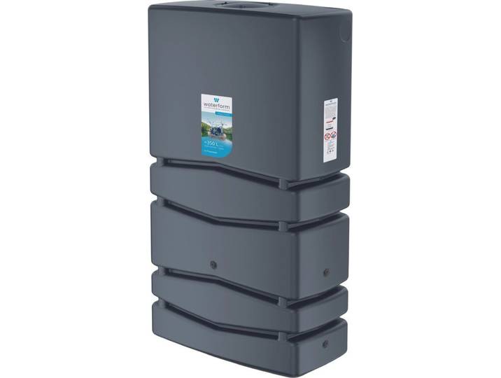 Prosperplast - Regenton Aqua Tower 350 liter - Antraciet