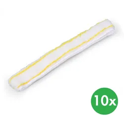 Einwascherbezug, 40 cm, Faser, 10 Stk.
