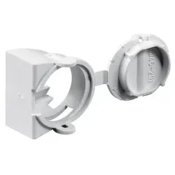 Legrand 001389 Plombierset, passend für Aufputzverteiler 8 Module