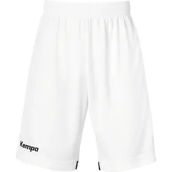 Uhlsport Player Long Shorts Weiß/schwarz S
