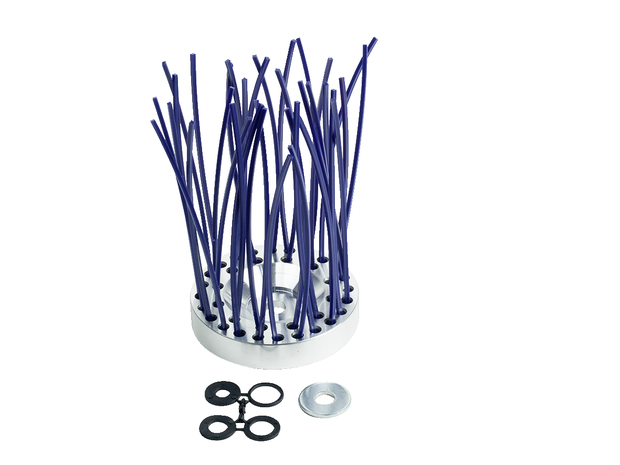 Ratioparts Wildkrautbürste Octo Pro für UMK / UMR 435 6-708