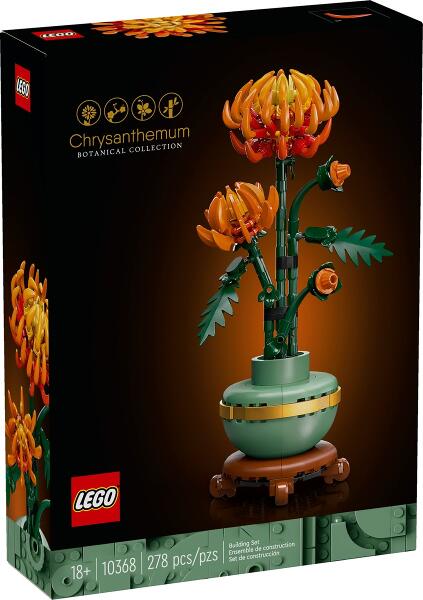 LEGO® Botanicals 10368 Chrysantheme