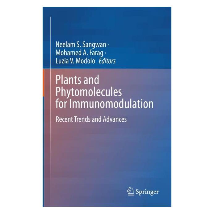 Springer Plants and Phytomolecules for Immunomodulation (Englisch, Hardcover, A Farag Mohamed, Luzia Valentina Modolo, Mohamed A Farag, Neelam S Sangwan, Valentina Modolo Luzia) (63667891)