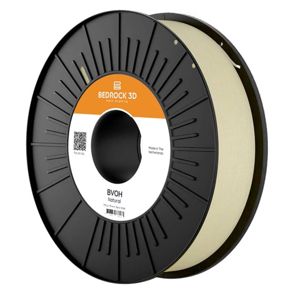 Bedrock 3D BVOH-3021a035 BVOH 1.75 mm 350 g Filament BVOH 1.75 mm 350 g Natur (BVOH, 350 g, 1.75 mm) (BVOH-3021a035)