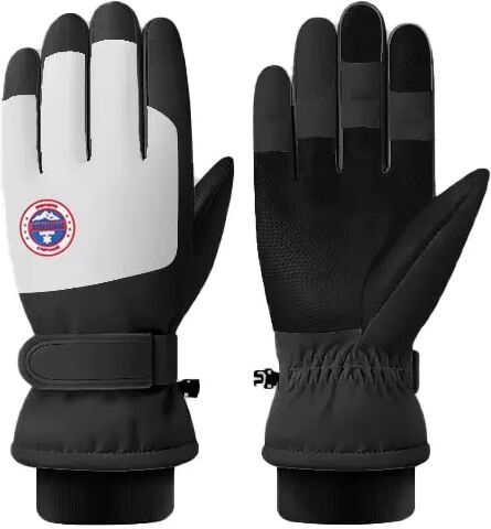INF Tech-Handschuhe mit Arctic Fleece-Futter M Schwarz M