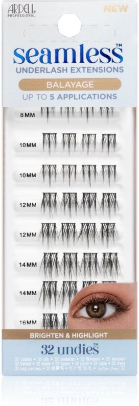 Ardell Seamless Refill Light Modern faux-cils Balayage 32 pcs