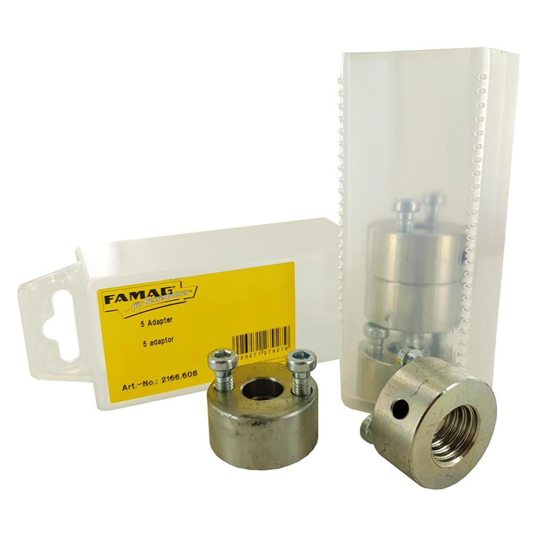 Famag Adapter Satz für PAROLI Lochsäge 5 Stück (228603)