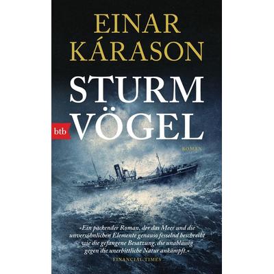 Sturmvögel, Gebundene Ausgabe von Einar Kárason, btb, 978-3-442-75939-2