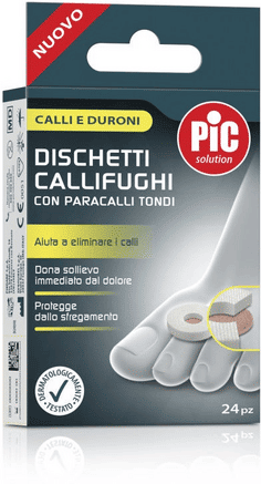 PIC Cerotti Callifughi + Dischetti 24 Pezzi
