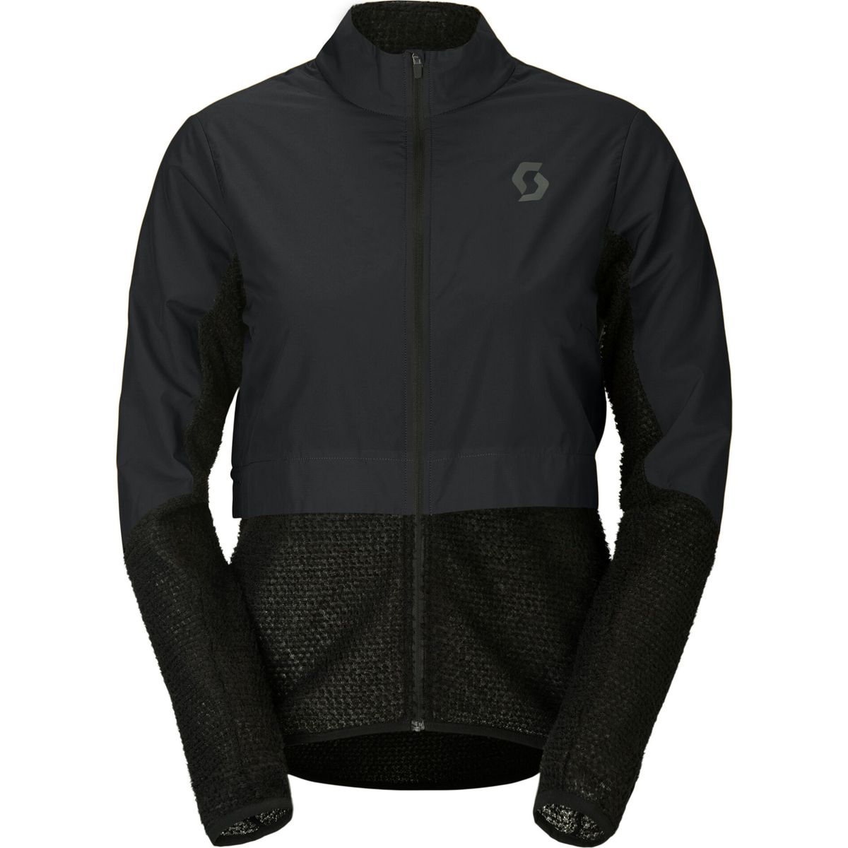 Scott Jacket W's Endurance Warm black (0001) S 4227820001006