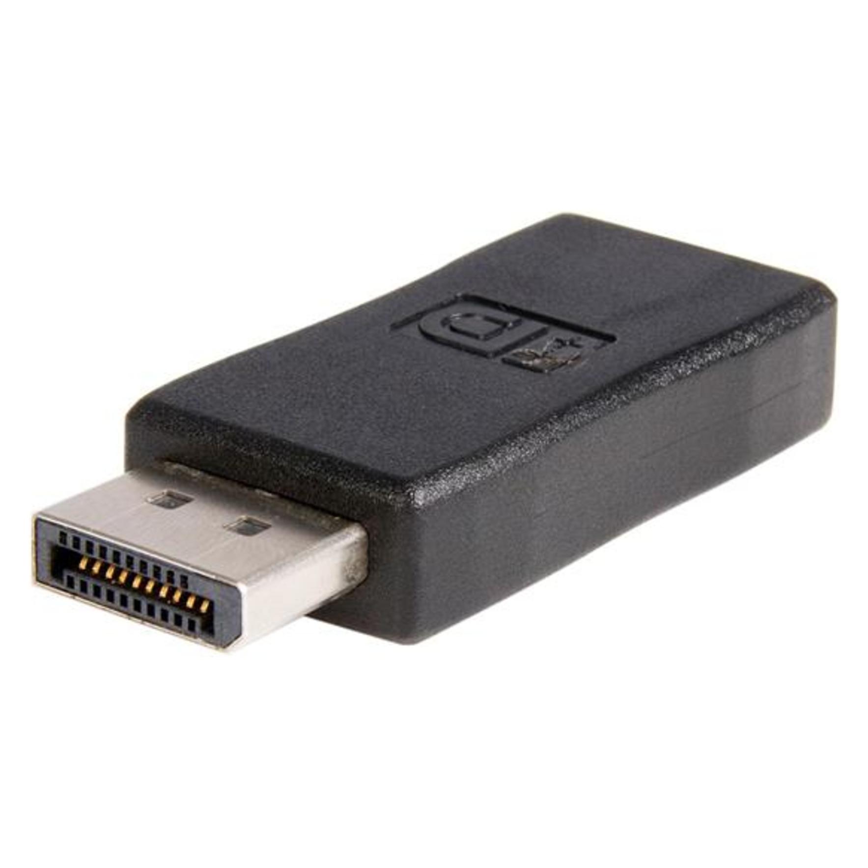 StarTech DisplayPort auf HDMI Video Adapter (Stecker/Buchse) - DP zu HDMI Konverter - 1920x1200 (DisplayPort, HDMI) (DP2HDMIADAP)