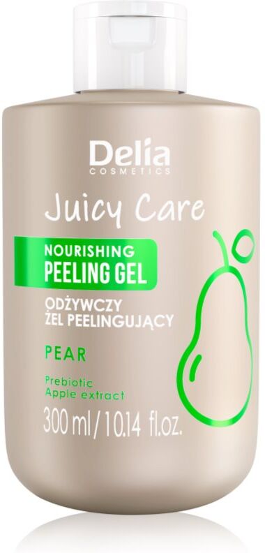 Delia Cosmetics Juicy Care Pear nourishing body scrub 300 ml