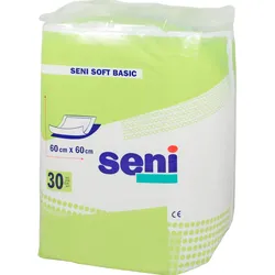 Seni Soft Basic 60x60cm Bettunterlagen 30 ST