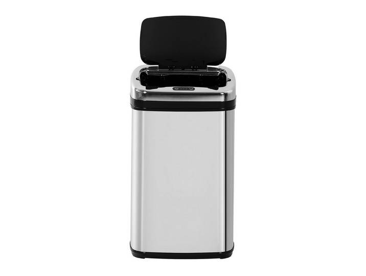 FELIXLEO Biomülleimer Sensor Mülleimer 30L Edelstahl Automatik Mülleimer mit Bewegungssensor