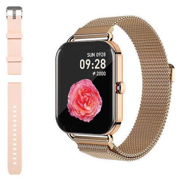 Blow Smartwatch X16 Bluetooth pink (ohne SIM) (89-013#)