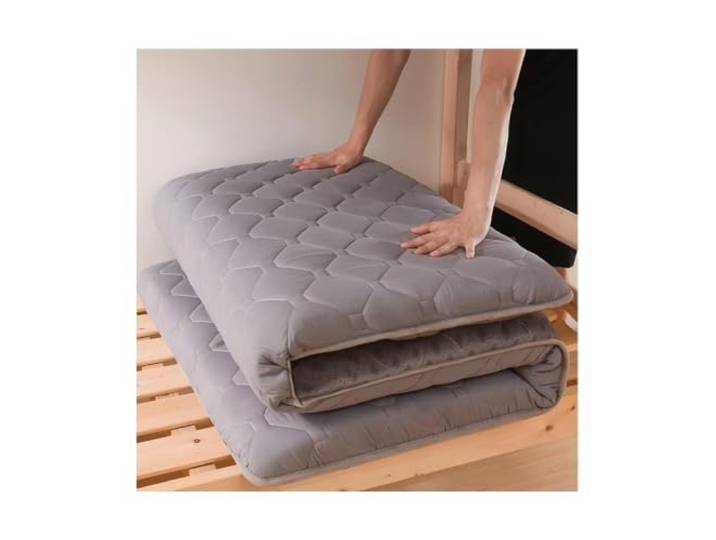 TVANTRUXIS Tatami-Futon-Matratze Mehrfarbig 0,9x2m 1x2m 1,2x2m Schlafzimmer Camping Sofa: Bodenbelag(Grigio,1.2x2m(47x79in))