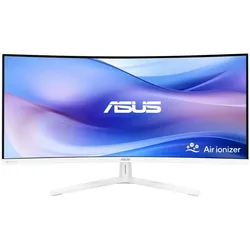 ASUS VU34WCIP-W Computerbildschirm 86,4 cm (34") 3440 x 1440 Pixel Wide Quad HD Weiß
