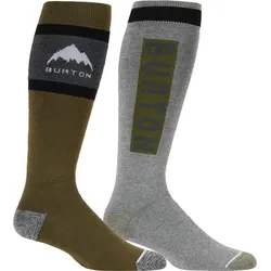 BURTON WEEKEND MIDWEIGHT 2 PACK Socken 2027 dried moss - M