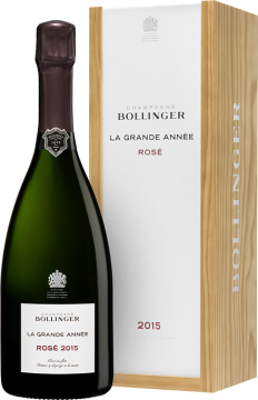 Champagne Bollinger Champagner Bollinger - La Grande Année Rosé 2015 - Mit Etui - 0.75L Champagne
