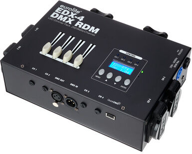 Eurolite EDX-4 DMX RDM LED-Dimmerpack