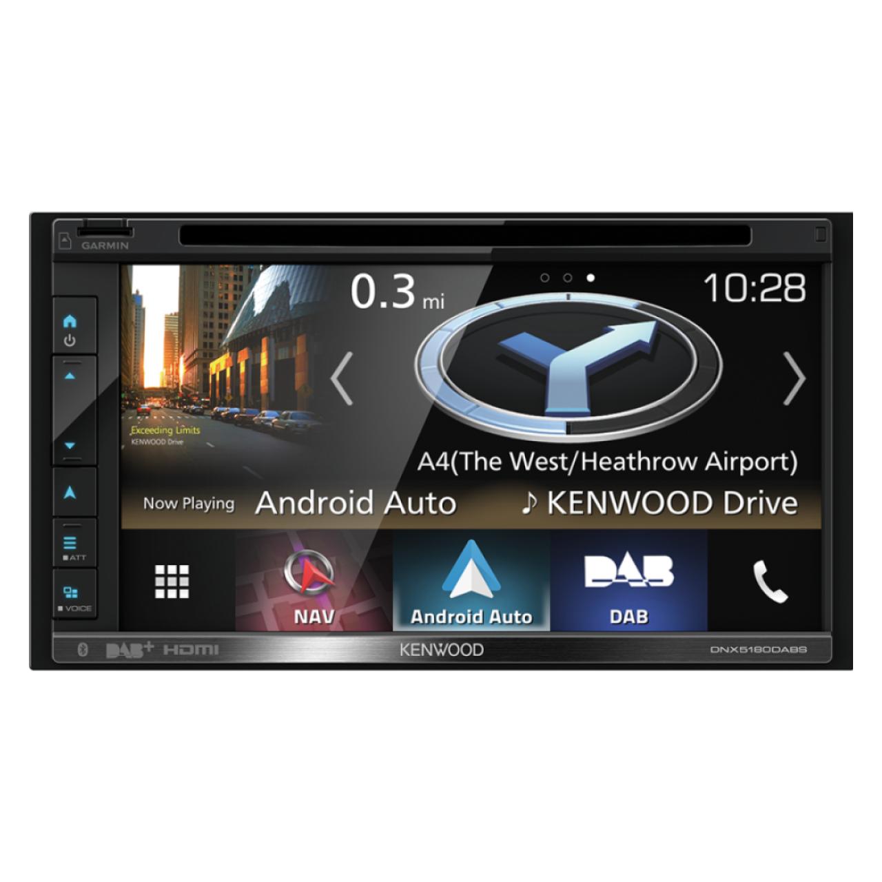 Kenwood DNX-5190DABS (Android Auto, Apple Carplay) (DNX-5190DABS)