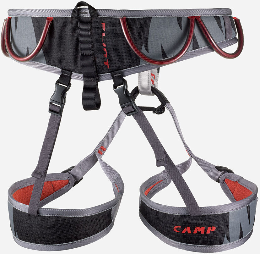 camp Flint Ii - Imbragatura - Grigio M