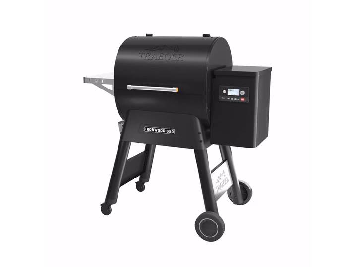 Traeger Ironwood 650 Pelletgrill – schwarz