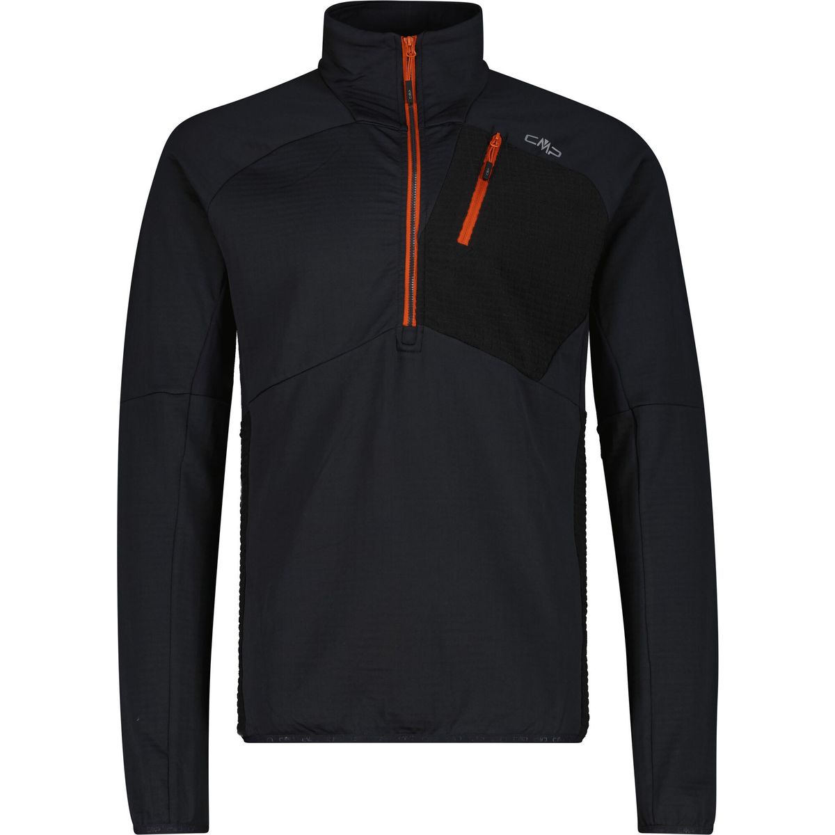 CMP MAN Fleece Sweat antracite (U423) 48 36G1207-U423-48
